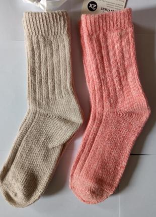 2 пары! набор!
теплые вязаные носки esmara германия
размеры на выбор 35/38, 39/42