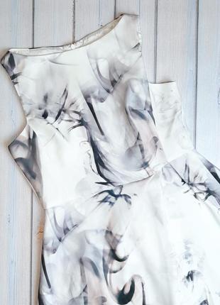 💥1+1=3 стильне біле приталене плаття сукня coast, розмір 46 — 484 фото