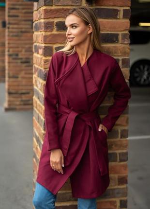 Пальто весеннее