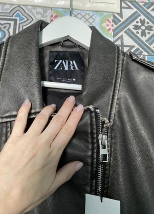 Куртка косуха zara9 фото