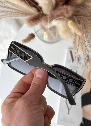 Сонцезахисні класичні окуляри оправа пластик лінзи полікарбонат4 фото