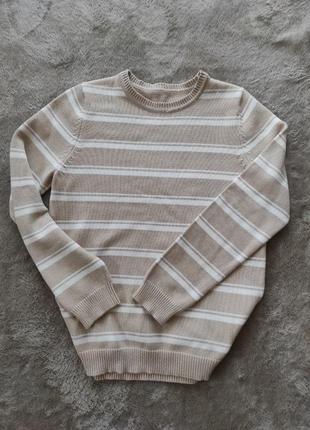 Светрик в смужку made in london