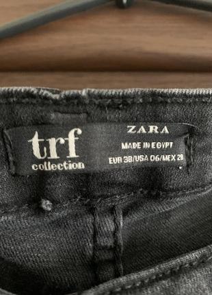 Джинси чорні zara , кльош , flare bootcut4 фото