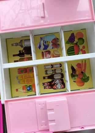 Лялькова кухня холодильник,духовка4 фото