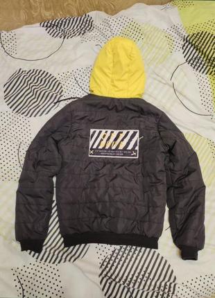 Куртка підліткова демісезон куртка весна -осінь