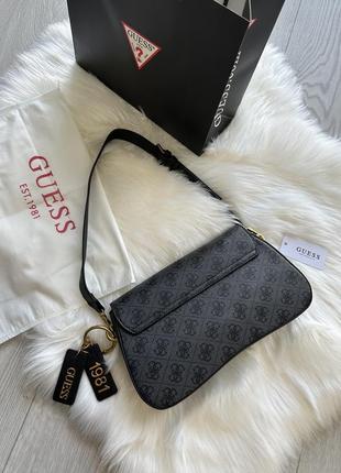 Сумка guess гесс чорна трендова7 фото