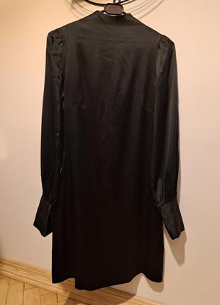 Черное короткое платье2 фото