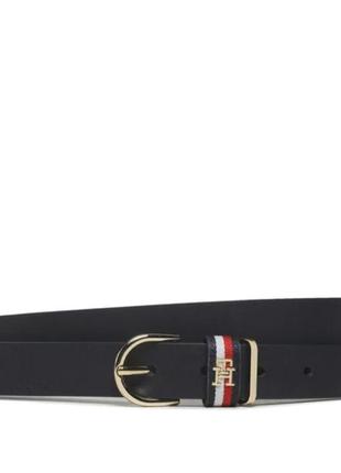 Жіночий шкіряний ремінь відомого бренду тоmmy hilfiger італія.
