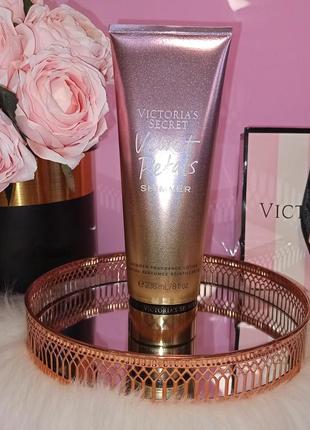 ❤️‍🔥 🎀💖парфумований лосьон від victoria's secret - velvet petals shimmer 🎀💖