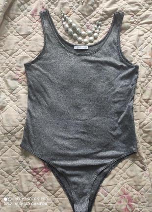 Красивый сексуальный боди комбидресс zara большой размер