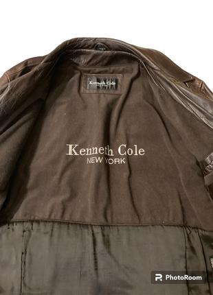 Шкіряна куртка kenneth cole2 фото