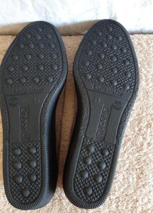 Туфли мокасины от gabor,р394 фото