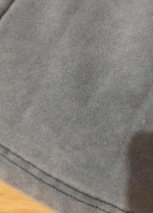 Спідниця міні  topshop.p.s. плотн котон з ефектом потертого джинсу.3 фото
