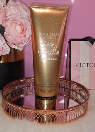 😍💖🔥парфумовані шимерні місти від  victoria's secret - bare vanilla, velvet petals shimmer 😍💖🔥