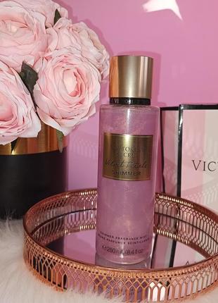 💖парфумований міст від victoria's secret velvet petals shimmer 💖