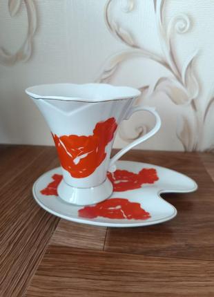 Чашка, блюдце. німеччина.