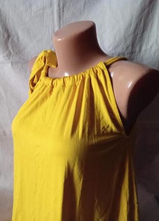 Блуза трикотаж ліоцел подовжена