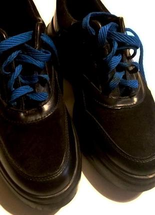 Кроссовки туфли черные туфлі кроссівки чорні чоловічі жіночі 41 р2 фото