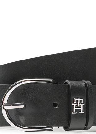 Жіночий шкіряний оригінальний пояс відомого бренду tommy hilfiger італія.