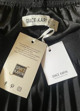 Нова чорна юбка спідниця grace karin4 фото