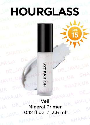 Мінеральна база під макіяж hourglass veil mineral primer spf 15