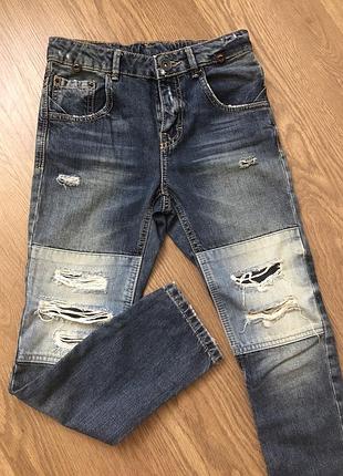 Джинсы zara для мальчика
