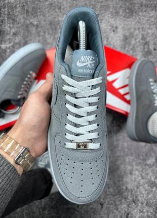 ⚡️кросівки nike air force 1 gray