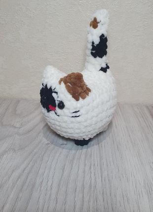 Мягкая плюшевая игрушка котик