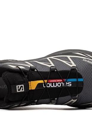 Salomon xt-6 expanse grey black white