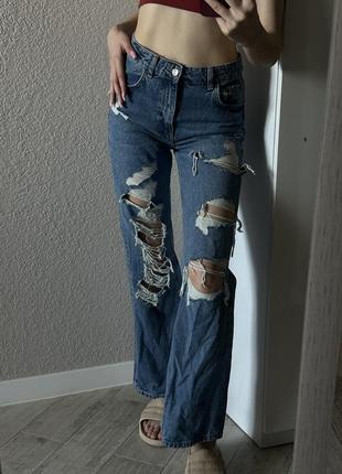 Жіночі джинси mango2 фото