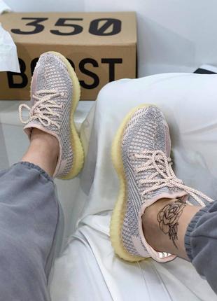 Кросівки adidas yeezy boost 350  synth*( ref шнурки)10 фото