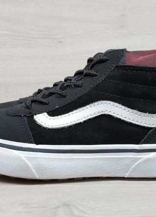 Высокие детские кеды / ботинки vans old skool оригинал, размер 30.59 фото