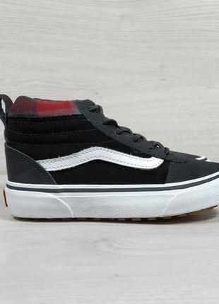 Високі дитячі кеди / черевики vans old skool оригінал, розмір 30.5