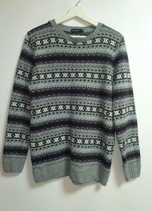 Теплый качественный свитер #752#