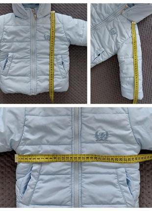 Демісезонний костюм куртка і штани monnarosa, розмір 80-86, 12-18 міс6 фото
