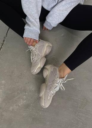 Кросівки adidas yeezy 500 blush