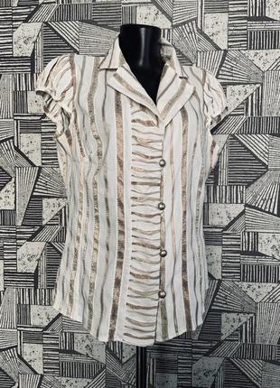 Классическая винтажная рубашка с отложным воротником pregо.6 фото