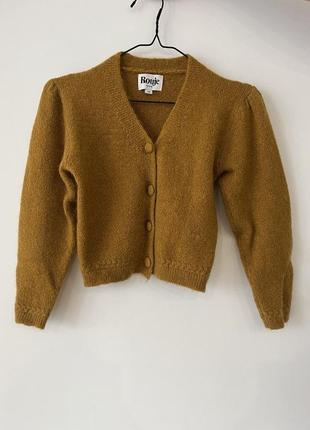 Мохеровий кардиган rouje