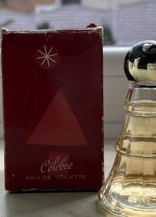 Célibre eau de toilette дуже рідкісний аромат 15 ml