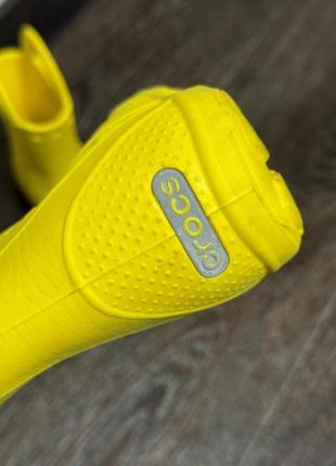 Сапожки crocs c 8