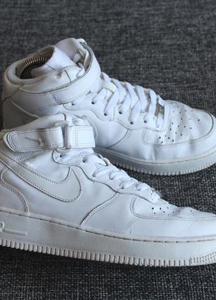 Кросівки nike air force 1 mid 07 оригінал нат шкіра