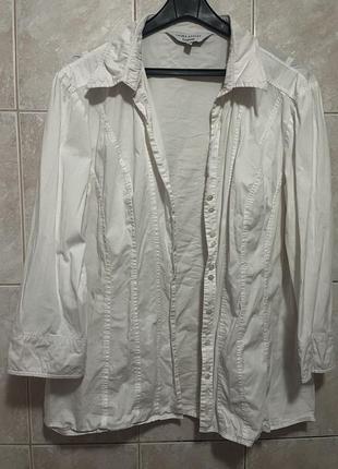 Базова блуза сорочка від laura ashley2 фото
