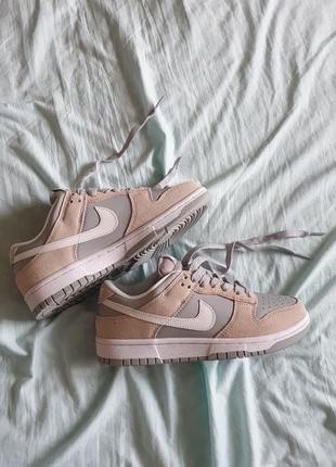 Кросівки nike sb dunk •light grey•