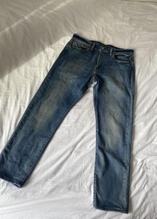 Джинси levis 502 розмір w33 l 343 фото