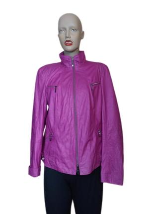 Стильна легка куртка преміум бренда bonita 48 розмір