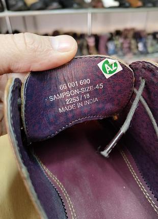 Туфлі шкіряні нові 7