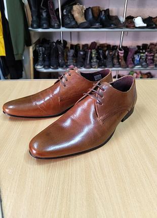 Туфлі шкіряні нові 5