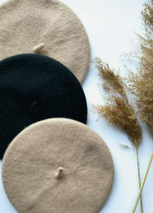 Берет для девочки 5