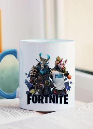 Чашка fortnite