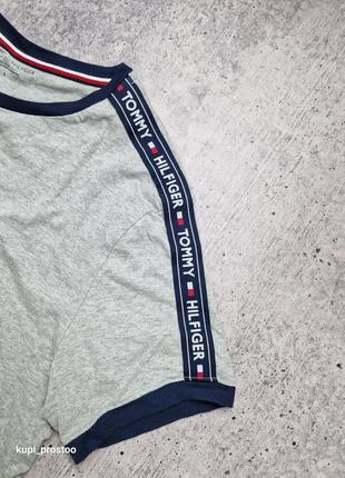 Tommy hilfiger men’s t shirt logo tape3 фото